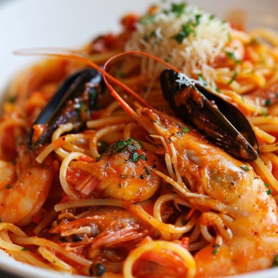 SEAFOOD SPAGHETTI